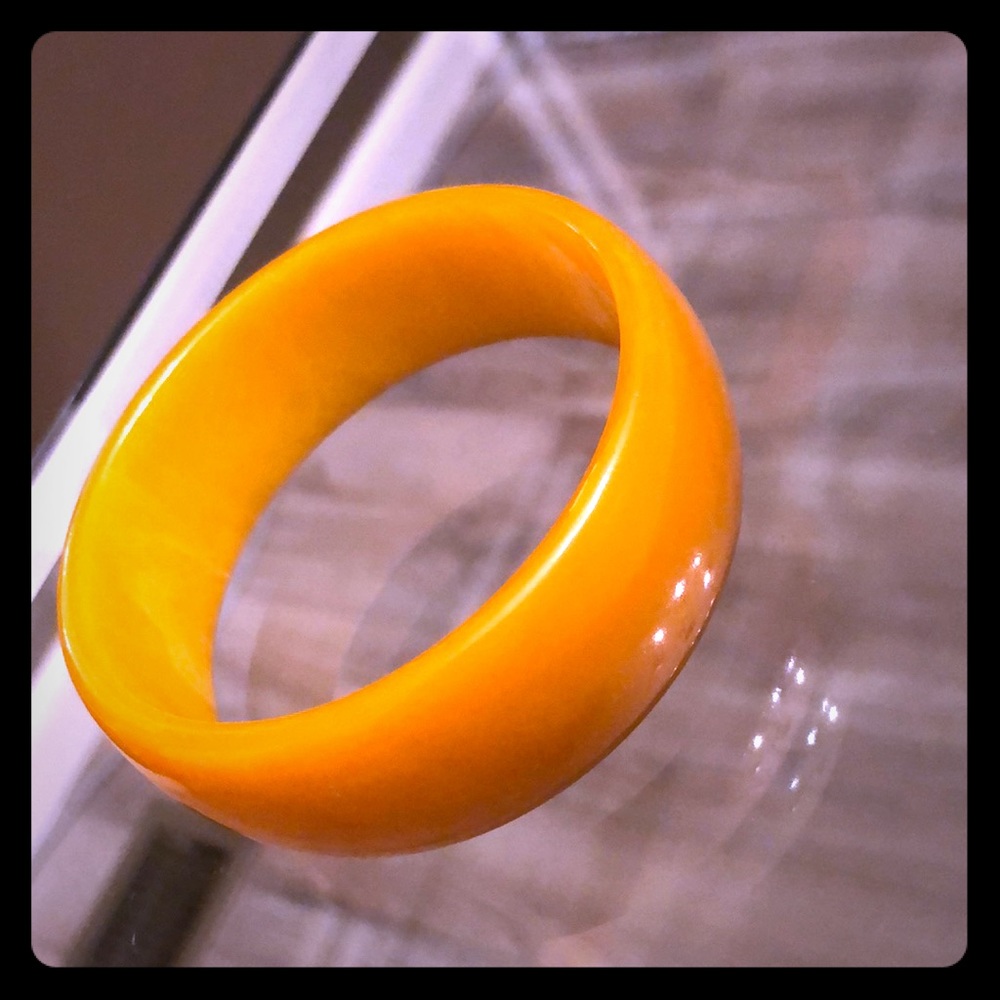 Wood Painted Bangle